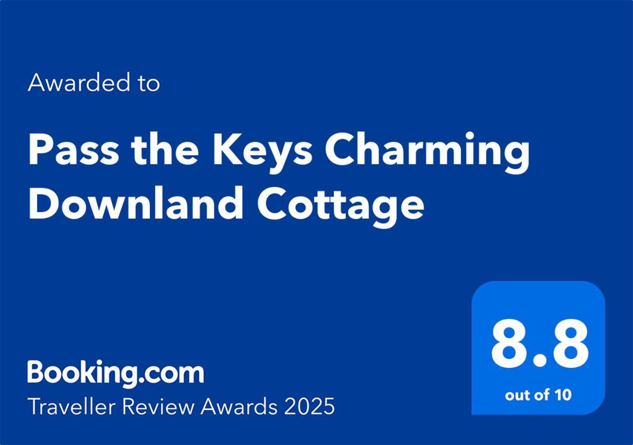 Pass The Keys Charming Downland Cottage Chichester Esterno foto